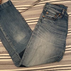 Levi’s 501 vintage patch Jeans